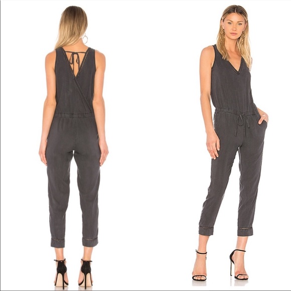 Bella Dahl Pants - Bella Dahl Crossback Jumpsuit Romper Pants